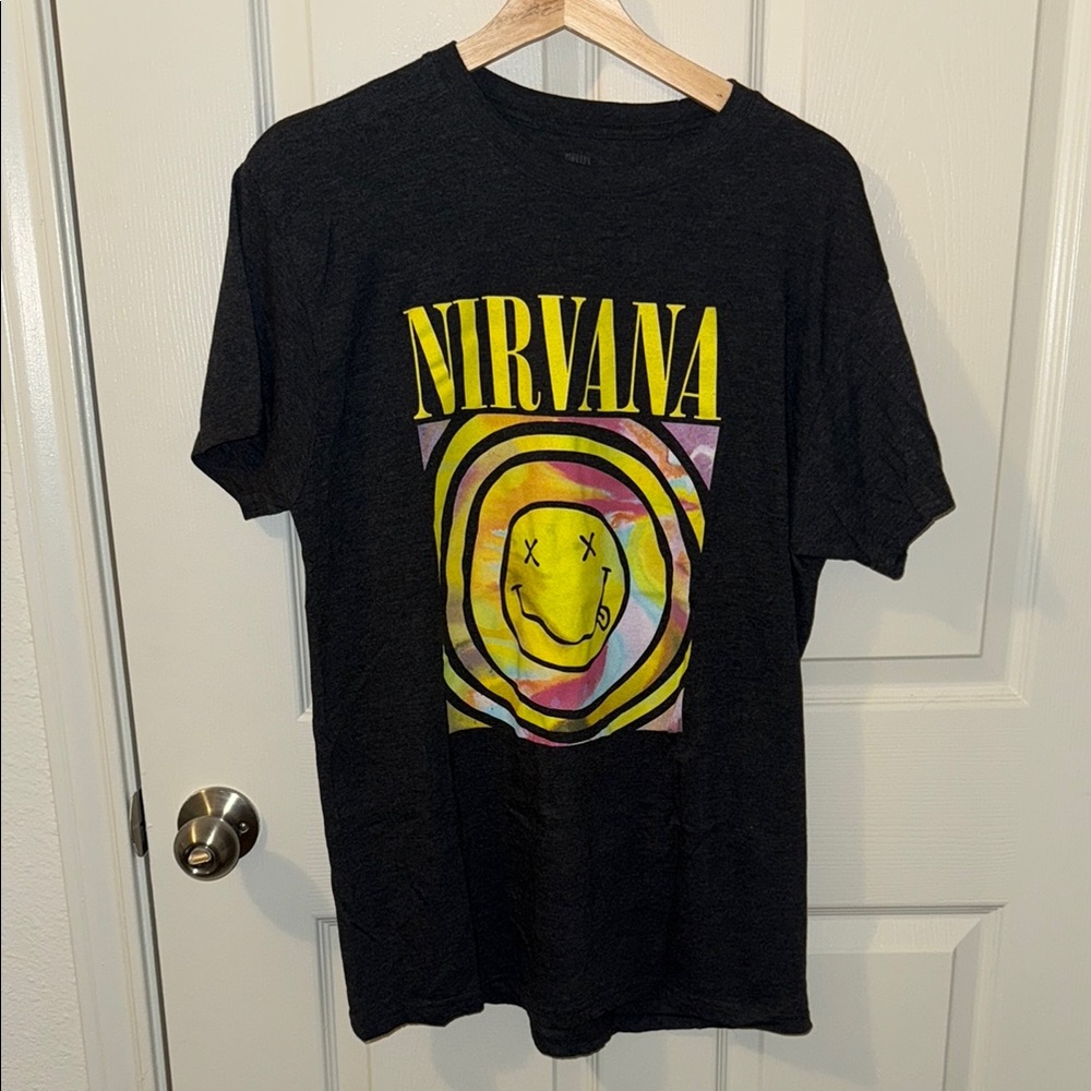 UNISEX target Nirvana band tee size XL